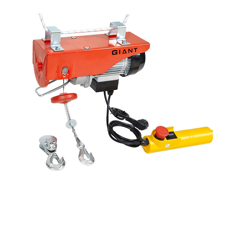 Mini Electric Wire Rope Hoist HGS
