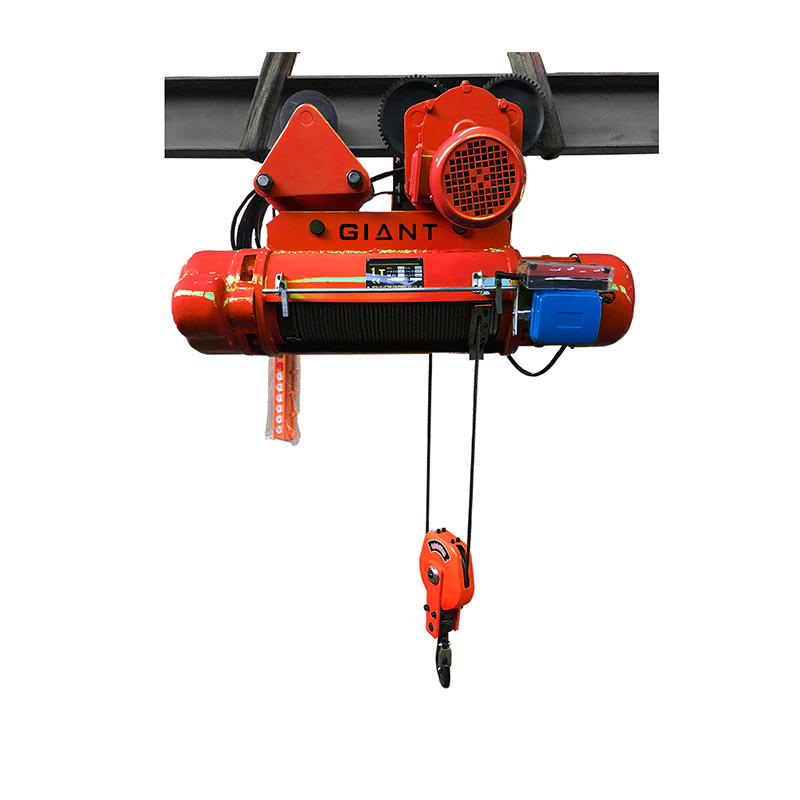 Multispeed Electric Wire Rope Hoist-CD1/MD1