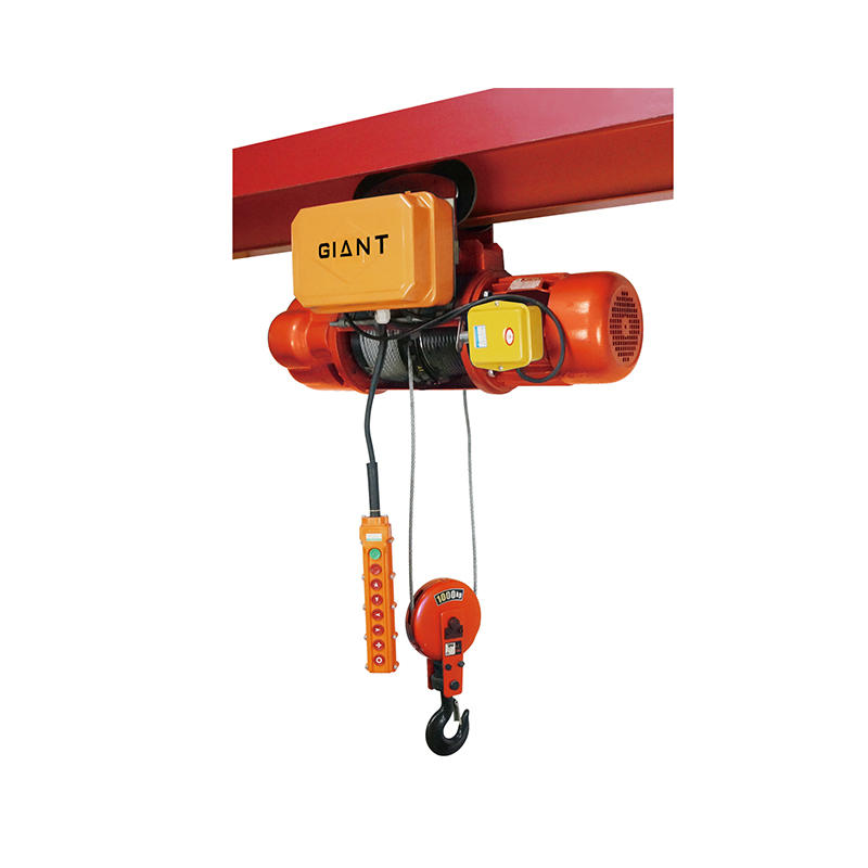 Multispeed Electric Wire Rope Hoist CD-MD