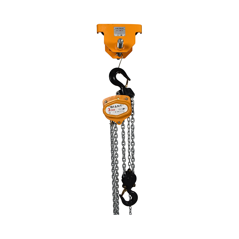 Double Pawl Chain Hoist HSZ-A