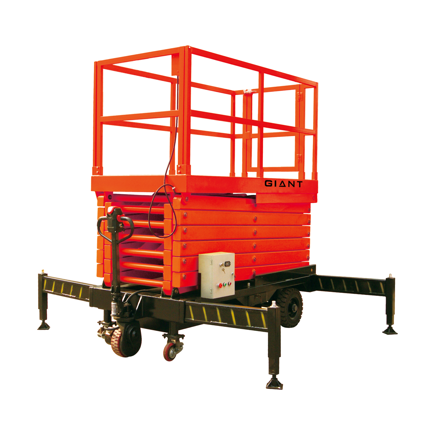 Handle Control Full Electric Platform-SJX