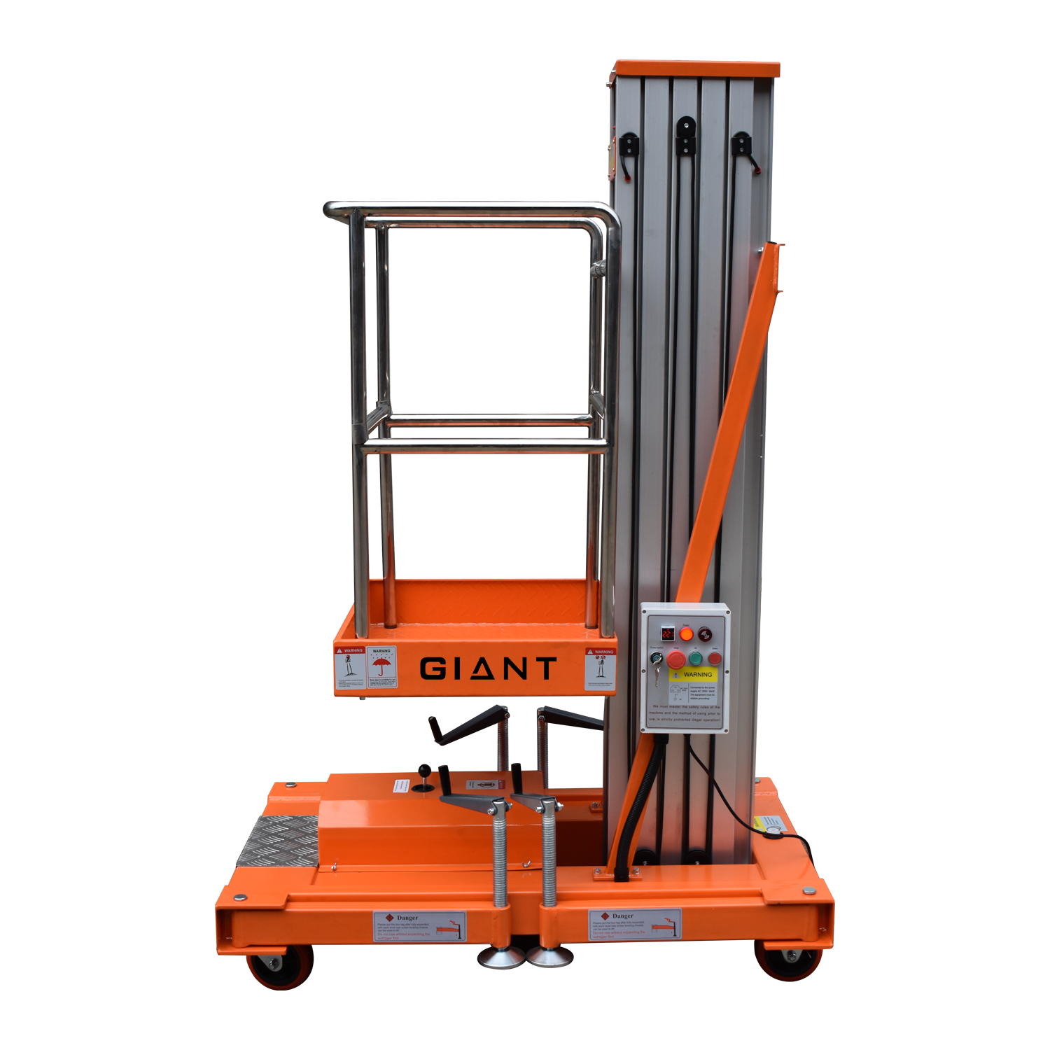 Single Mast Aerial Work Platform-GTWY