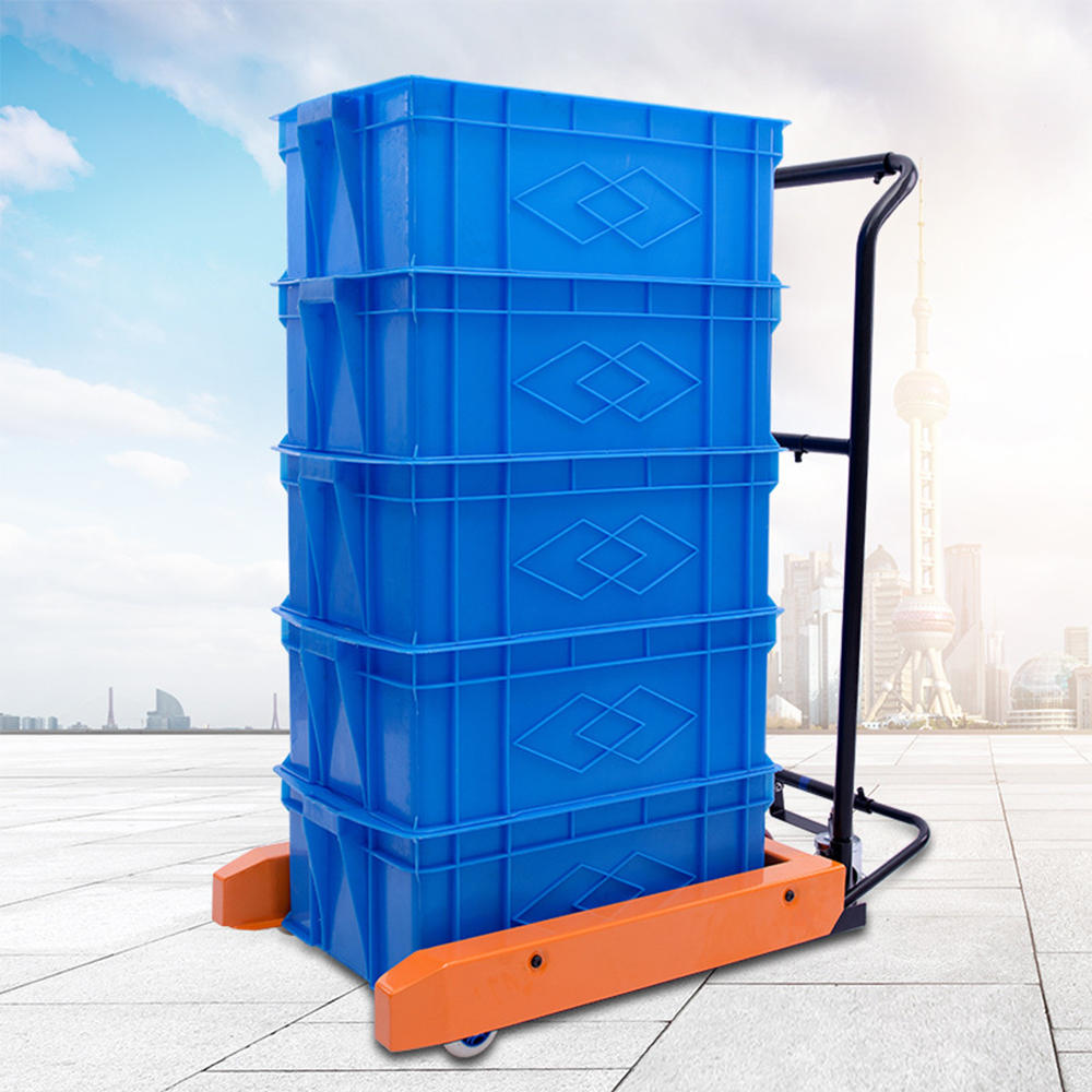 Plastic Container Transport Cart-PTT350
