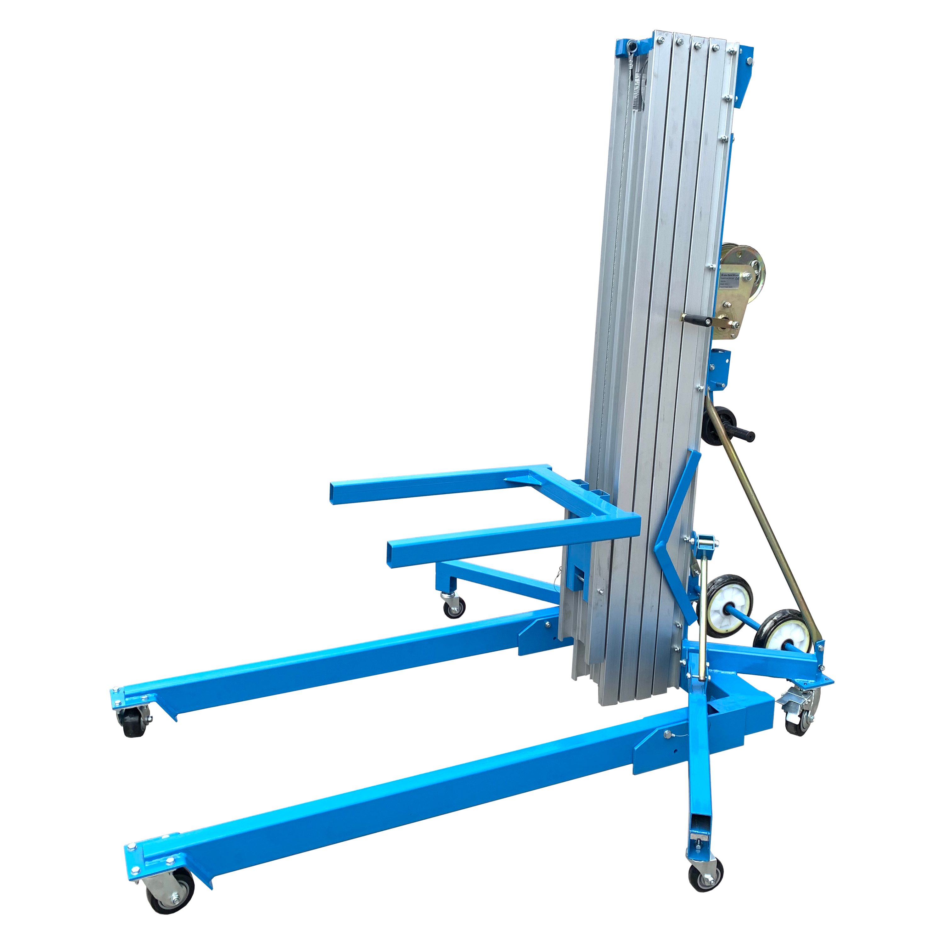 Aluminum Hand Stacker-LGA