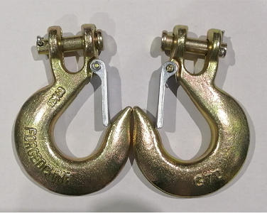 Hook-CLEVIS SLIP HOOKS WITH LATCH H331-A331