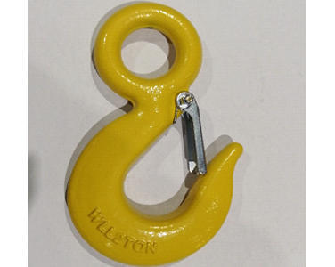Hook-320AC Eye hoist hook with latch