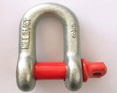 Shackle-G210 US SCREW PIN CHAIN SHACKLE
