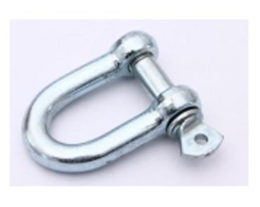 Shackle- EUROPEAN D SHACKLE WITH SCREW PIN
