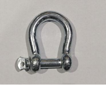Shackle-EUROPEAN BOW SHACKLE WITH SCREW PIN