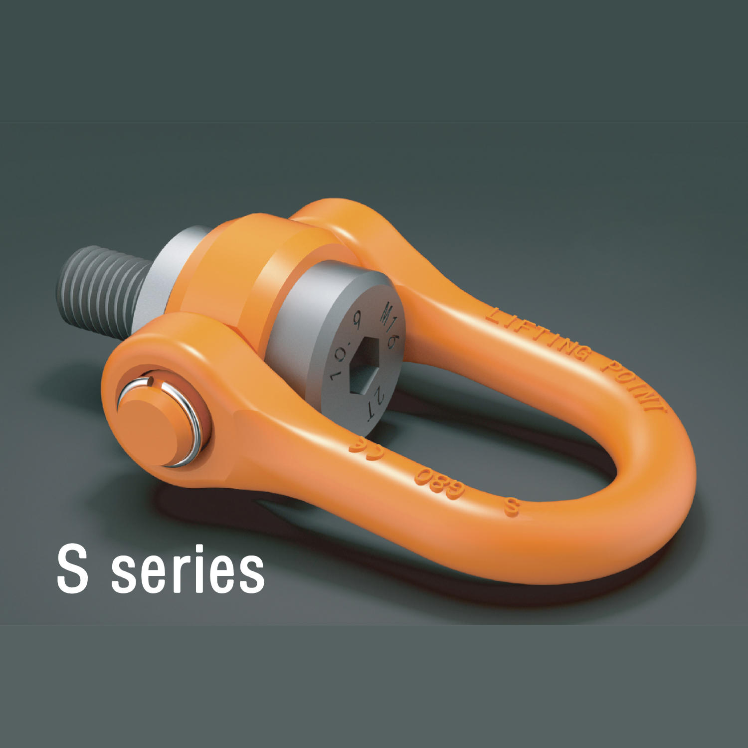 Swivel Rotate Type Lift Ring-S Series