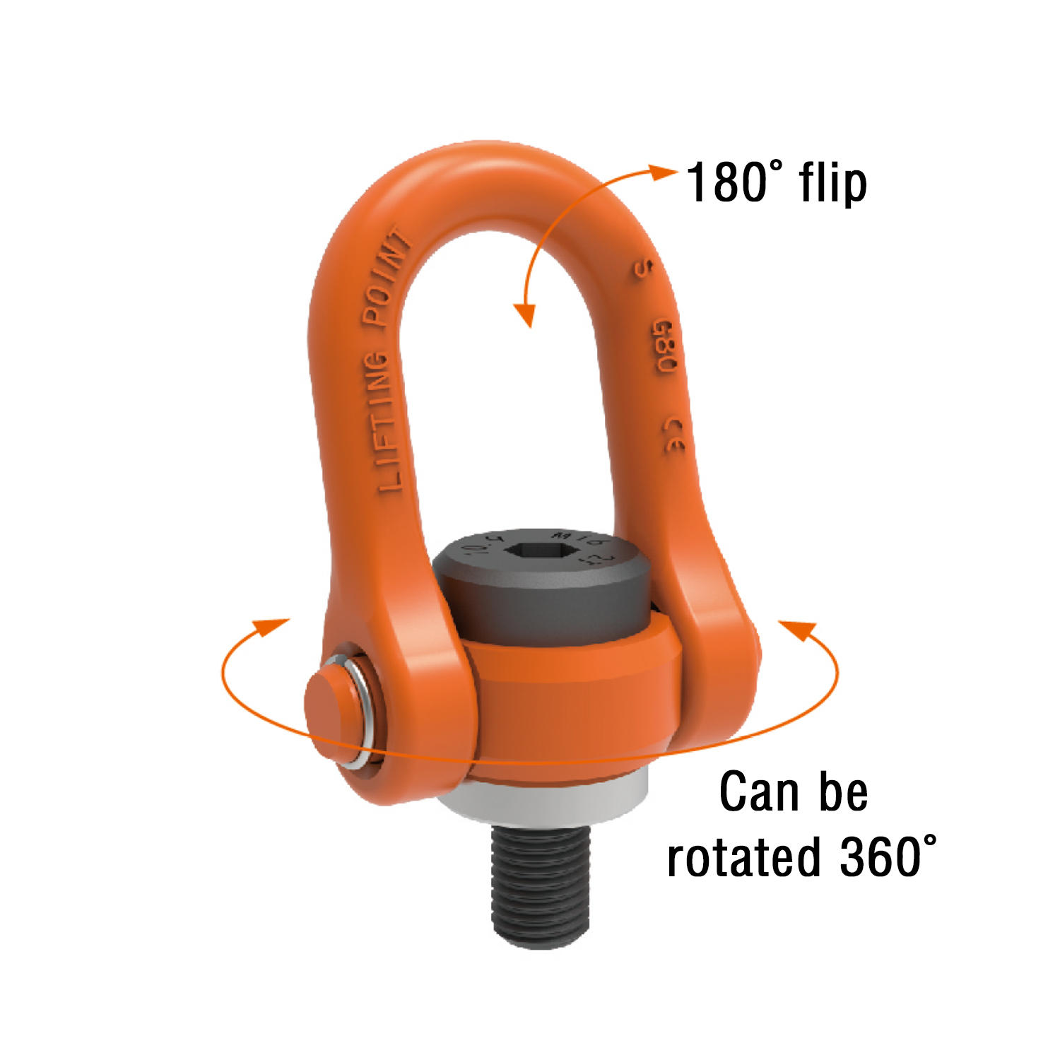 Swivel Rotate Type Lift Ring-S Series