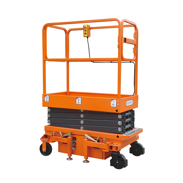 Semi-Electric Order Picker-SJY-D