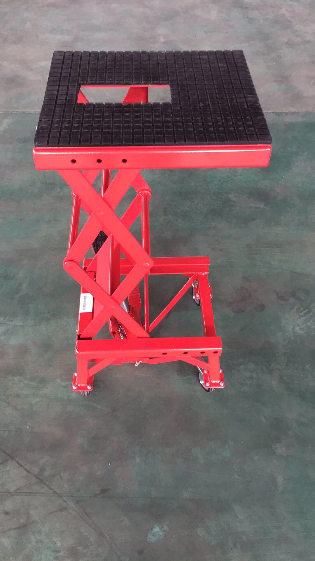 Movable Motorcycle Lift Table