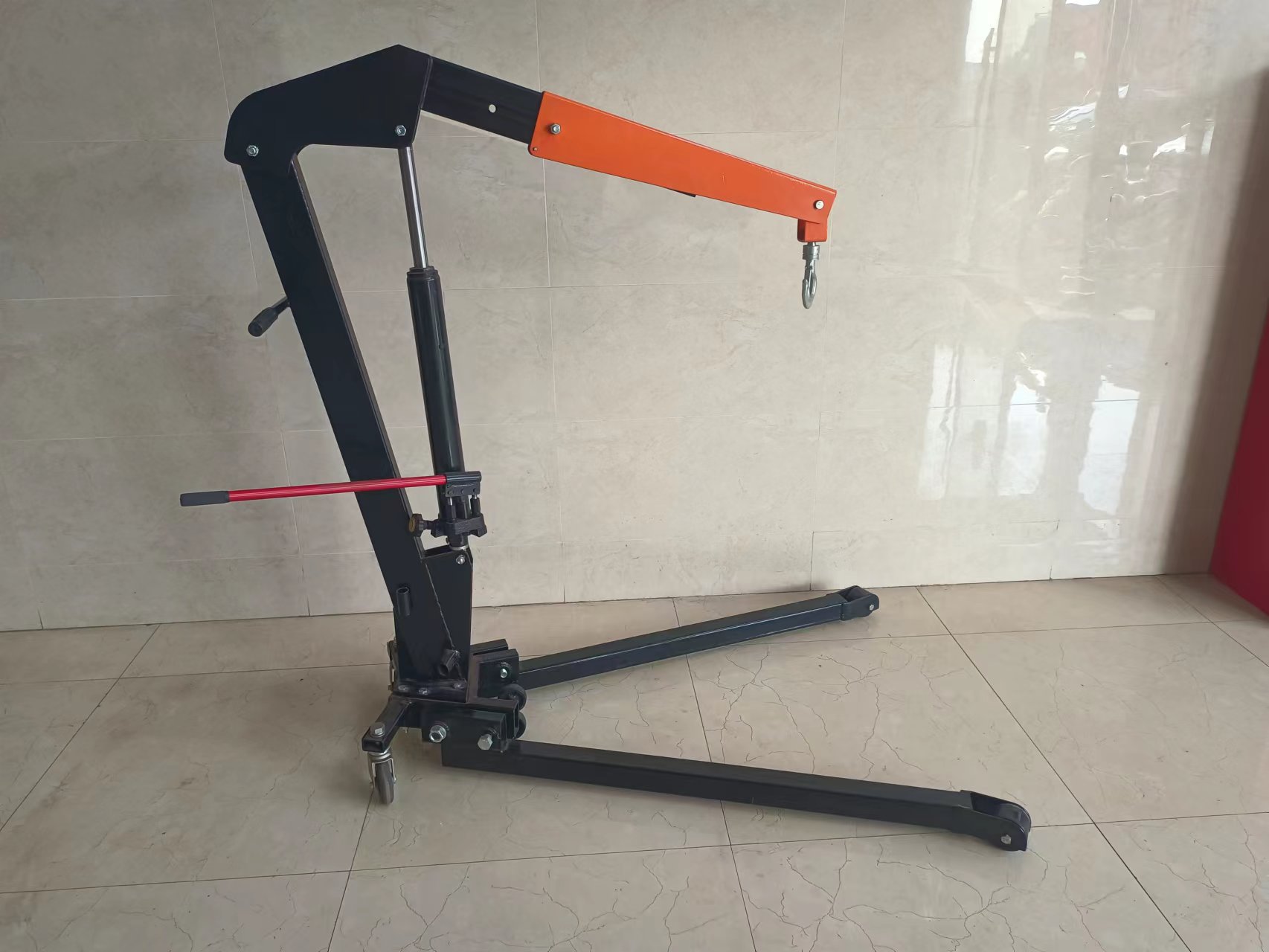 PNEUMATIC HYDRAULIC SHOP CRANE