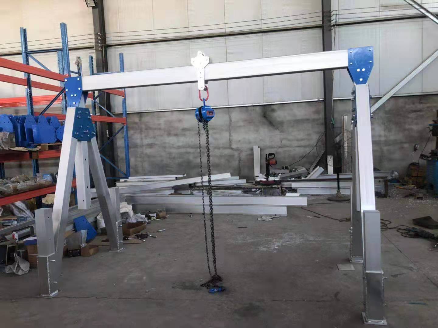 Aluminium Gantry Crane foldable