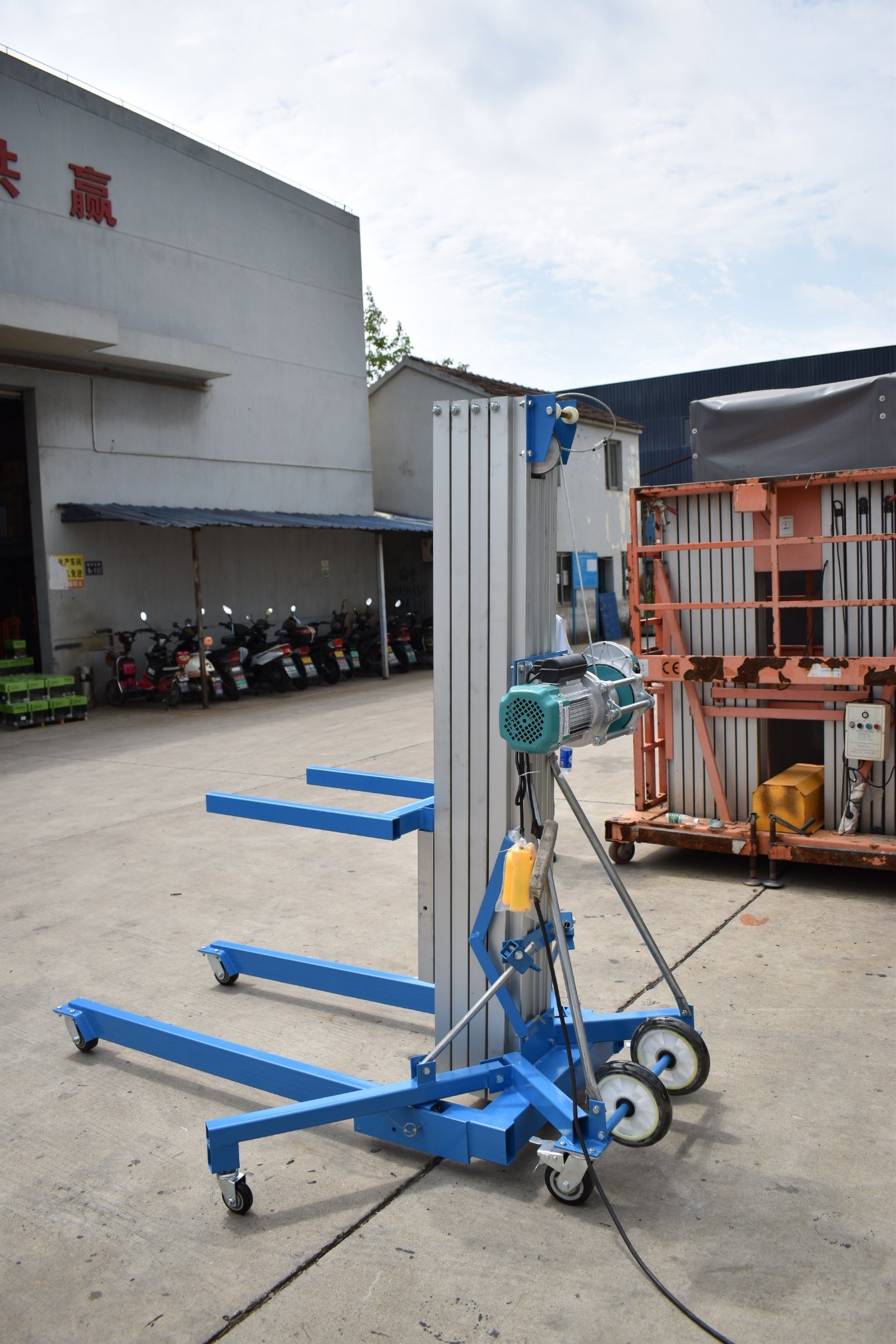 Electric Winch Aluminum Alloy Lift-ELGA