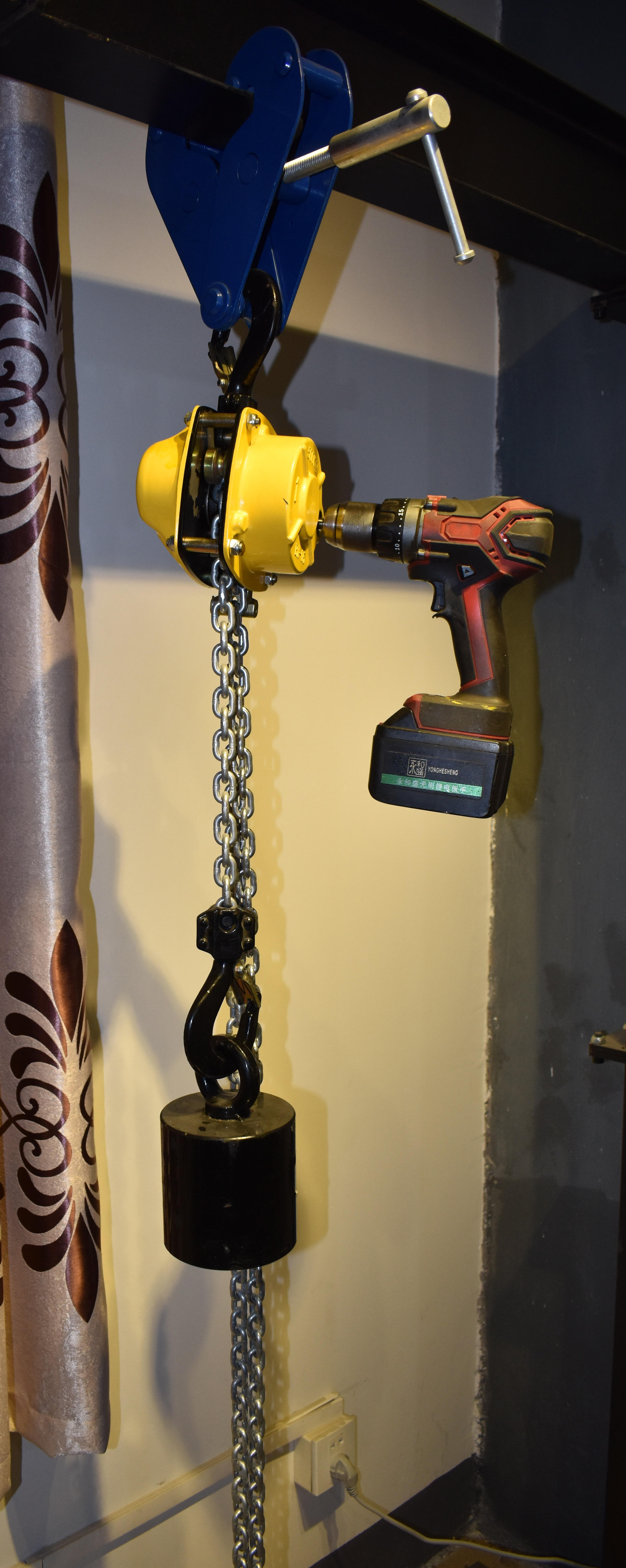 Drill Powered Chain Hoist-HSH-D