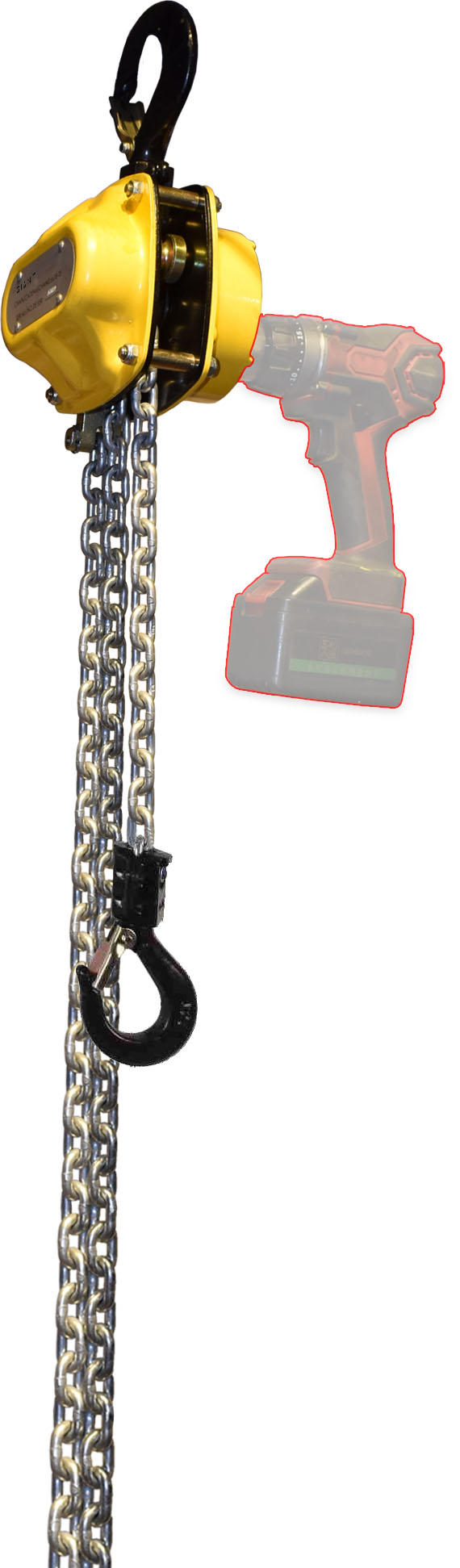 Drill Powered Chain Hoist-HSH-D