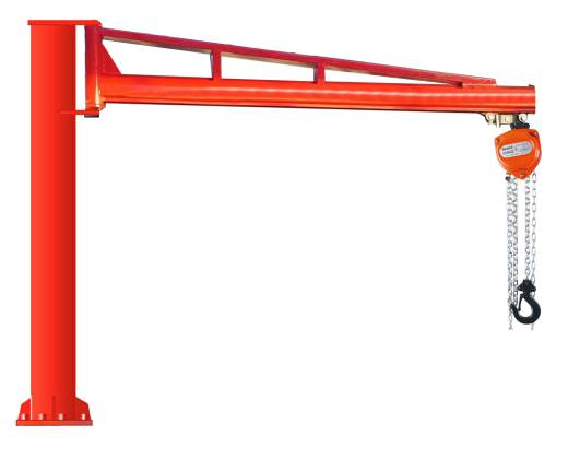 Jib crane & End Carriage-PSJ