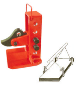Multi-steel Plate Clamp-PDK