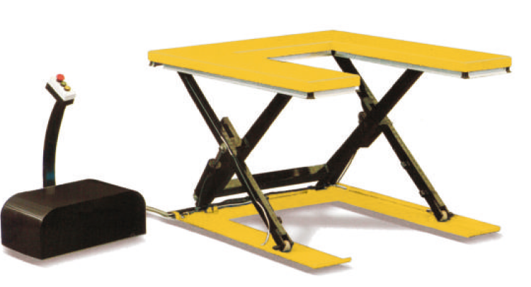 Stationary Lift Table-HYU series