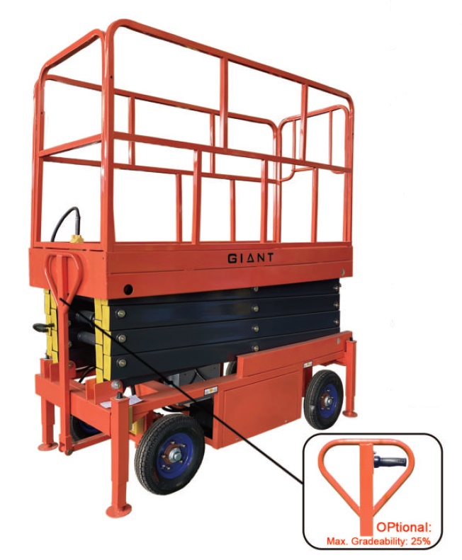 Electric Work Platform-SJY-A