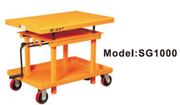 Screw Lift Table-SG1000