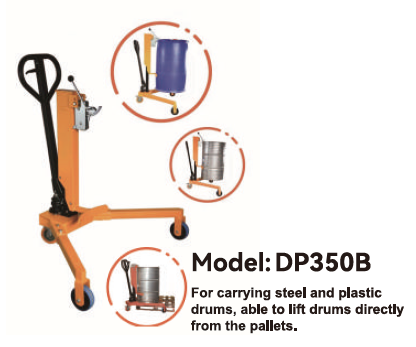 Drum Truck-DP350B