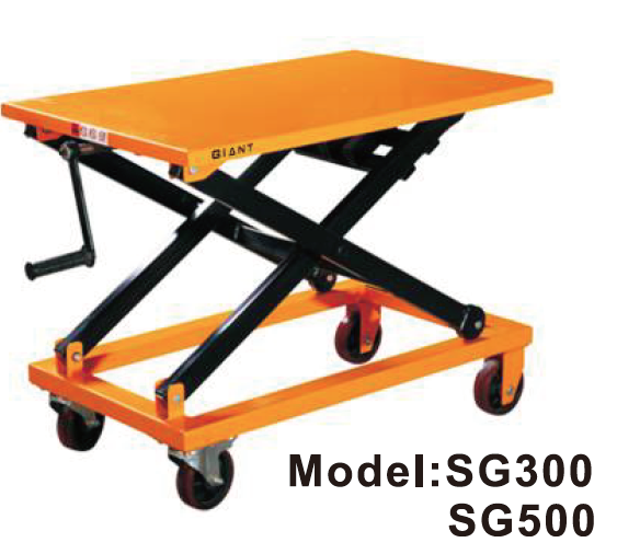 Screw Lift Table-SG300/SG500