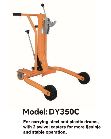Drum Truck-DY350C