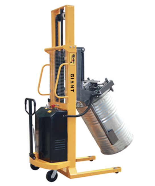 Semi-Electric Drum Stacker-YL350