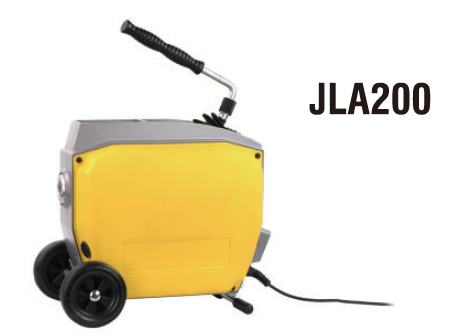 Sectional Drain Cleaning Machine-JLA200