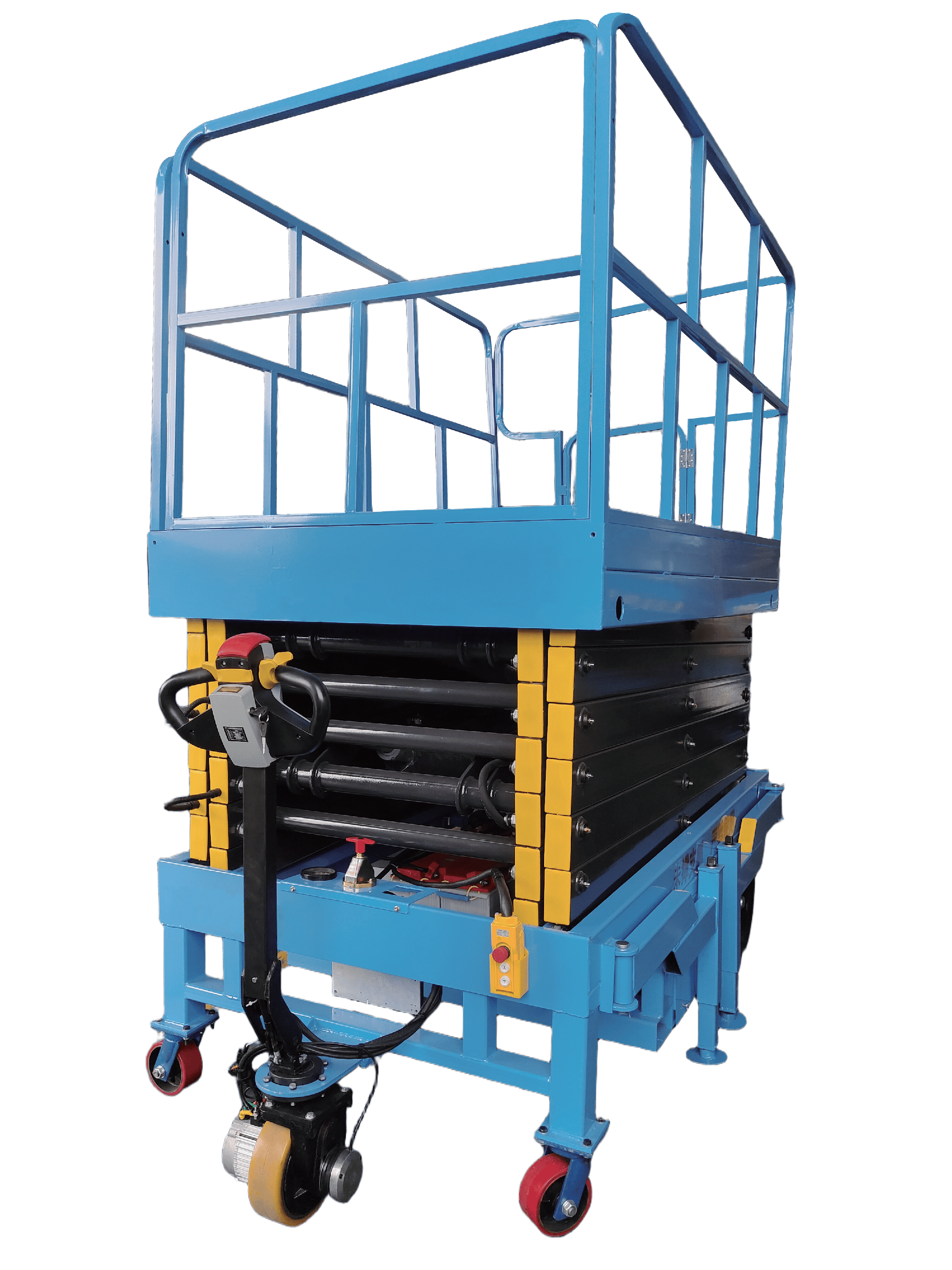 Auxiliary Walking Lift Platform SJY-Q 