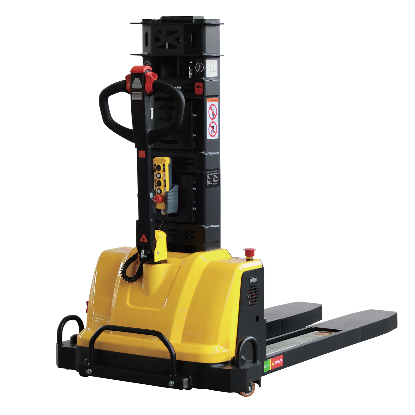 Self Lifting Full-Electric Stacker CDD-C
