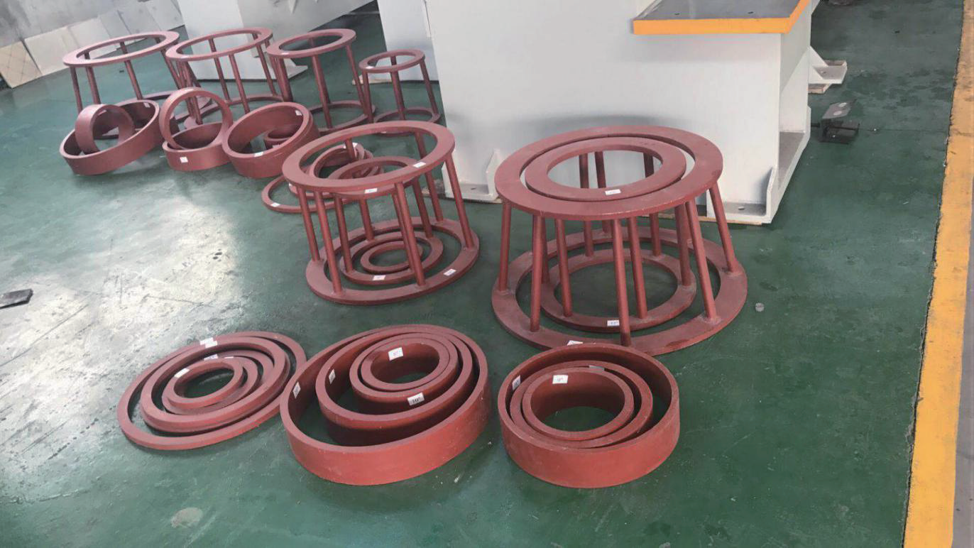 Gantry Tire Hydraulic Press YM