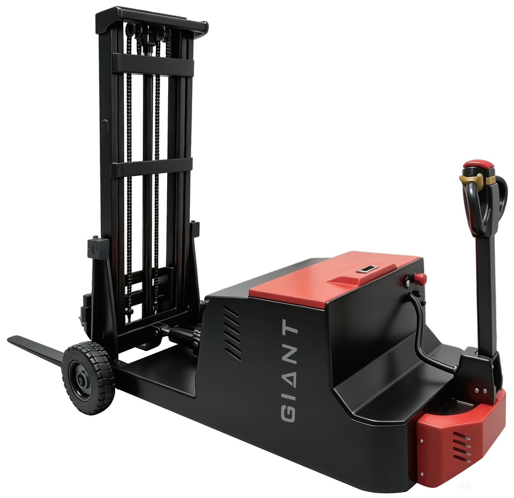 Counter Balanced Off-road Electric Stacker CDD-XS Counter Balanced Off-road Electric Stacker CDD-XS